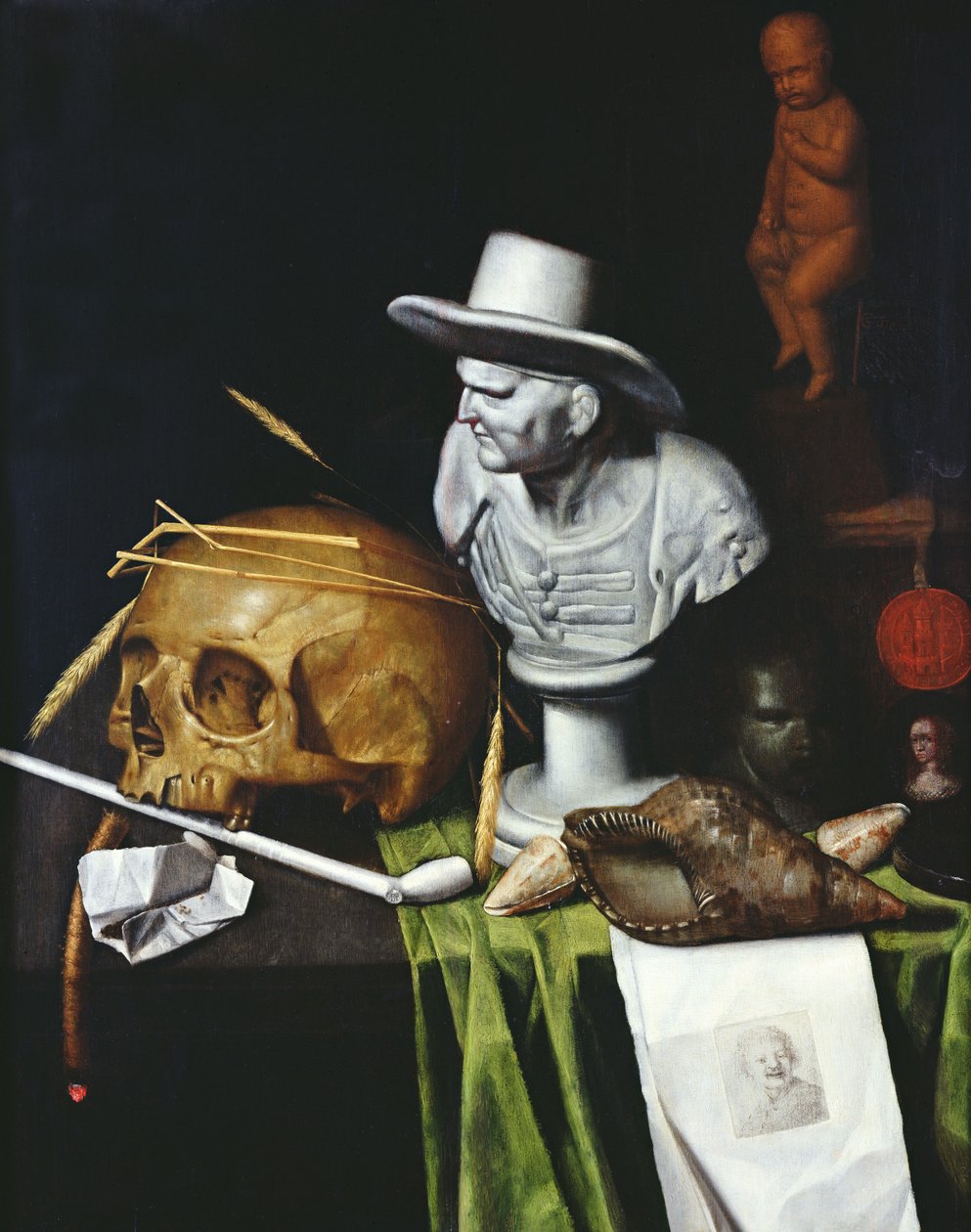 Vanitas, 1665 alkotó: Johannes Cordua