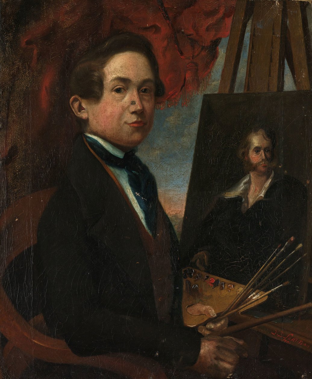 Önarckép alkotó: Johannes Daniël Susan