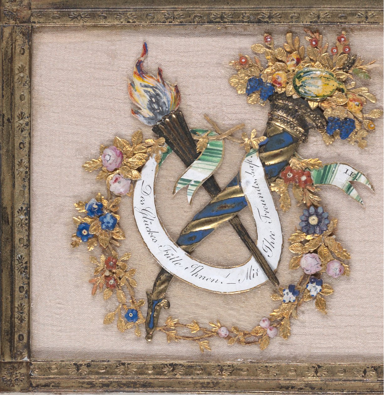 Üdvözlőlap..., 1810 alkotó: Johannes Endletzberger