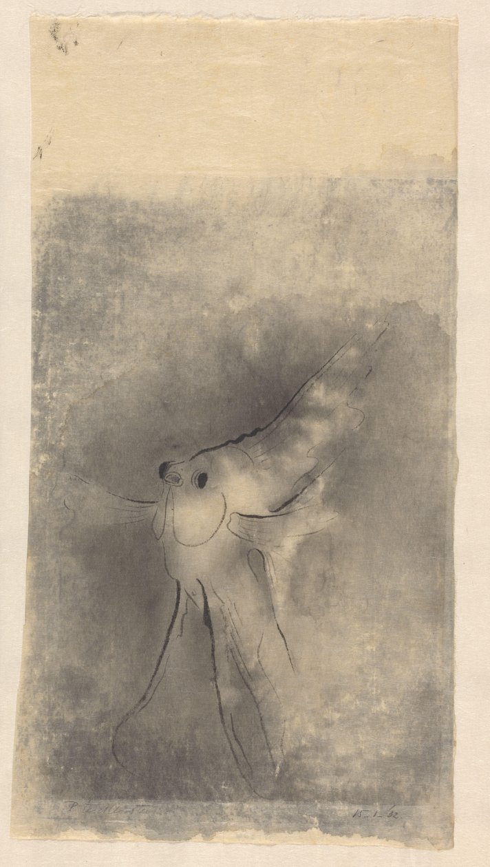 Angyalhal alkotó: Johannes Frederik Engelbert ten Klooster (signed by artist)