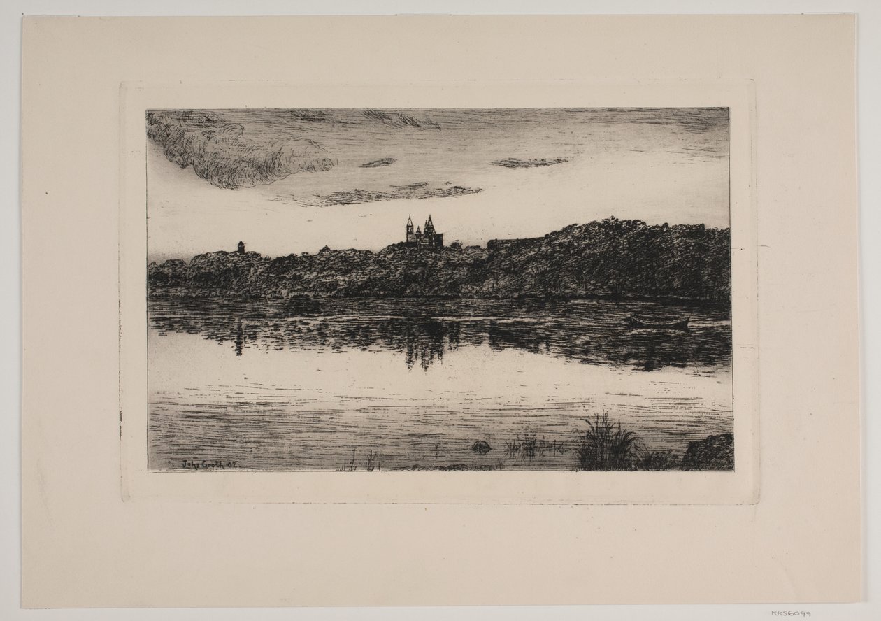 Viborg-tó alkotó: Johannes Groth