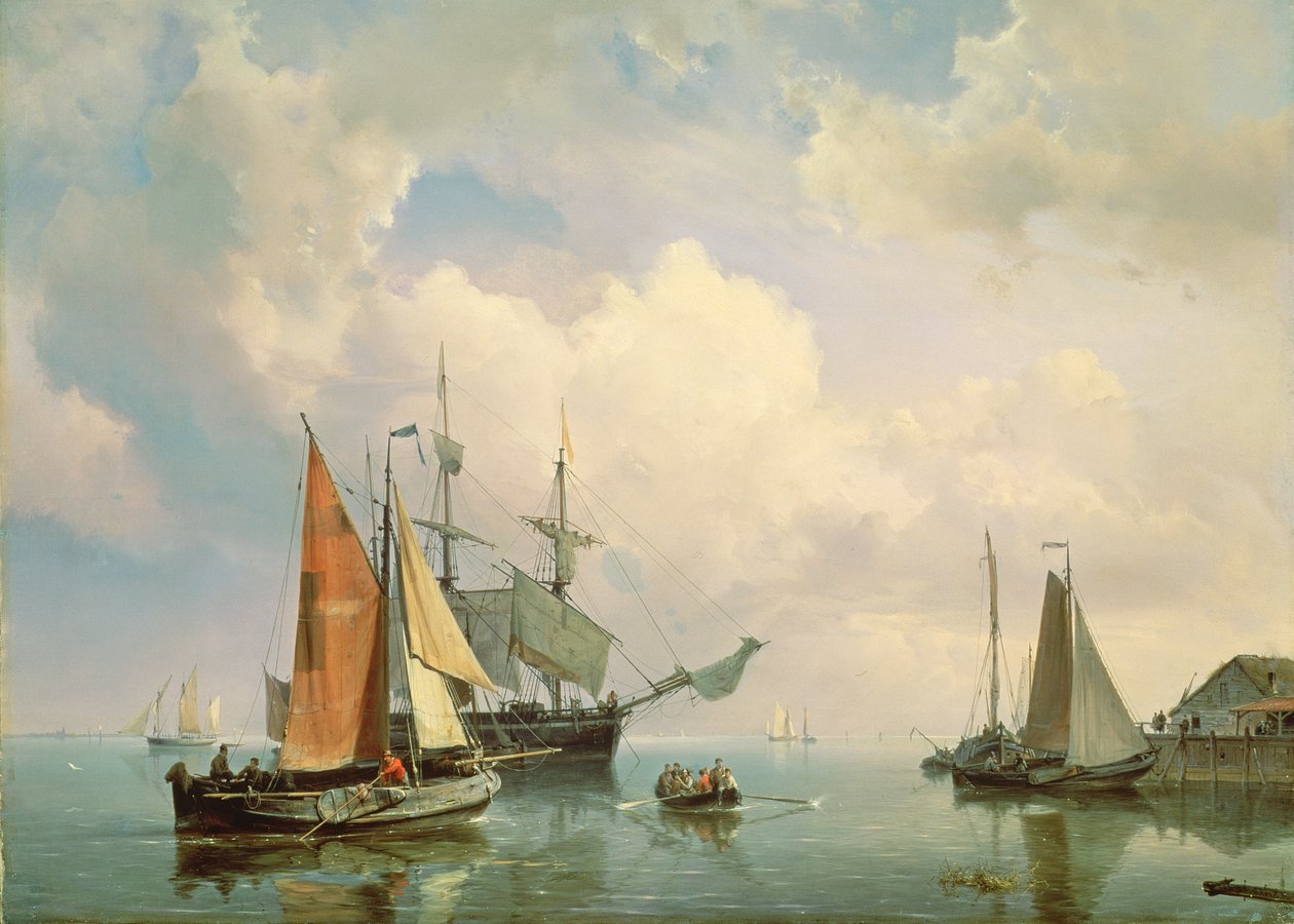 tengeri alkotó: Johannes Hermann Barend Koekkoek