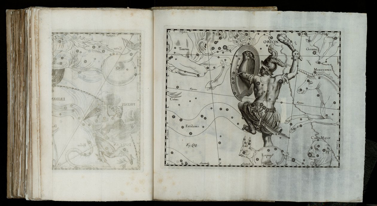 A csillagászat Prodromusa, 1690 alkotó: Johannes Hevelius