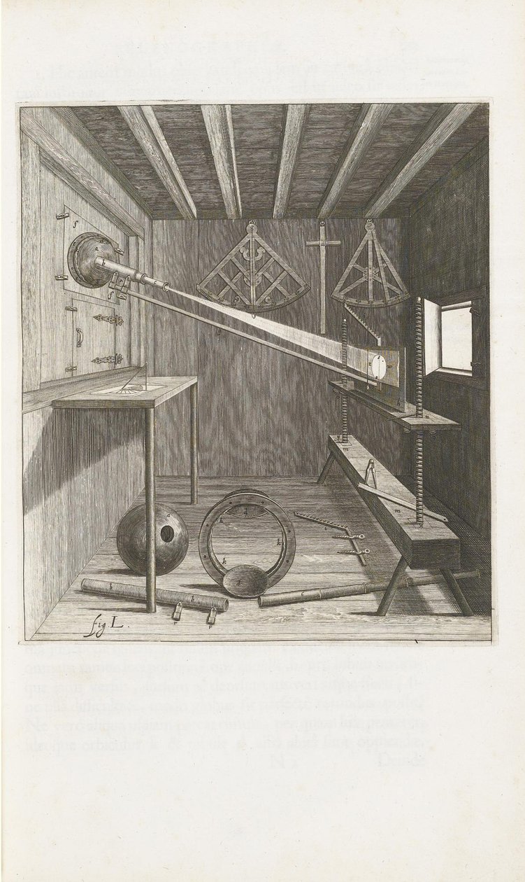 Selenographia, 1647 alkotó: Johannes Hevelius