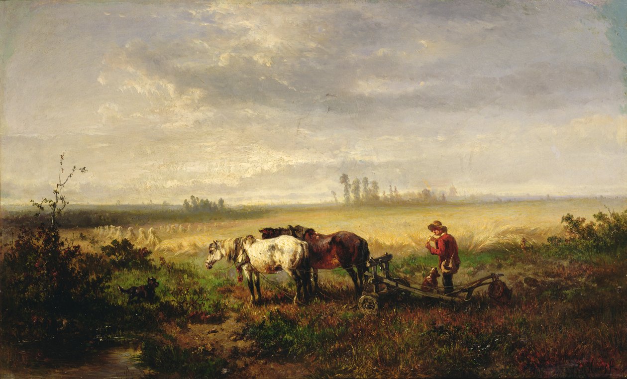 Pihenő alkotó: Johannes Hubertus Leonardus de Haas