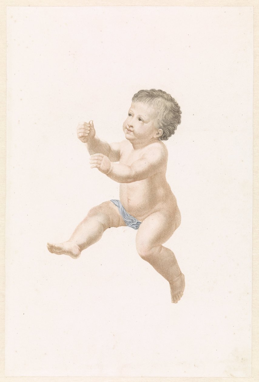 meztelen gyerek alkotó: Johannes Jacobsz van den Aveele (attributed to)