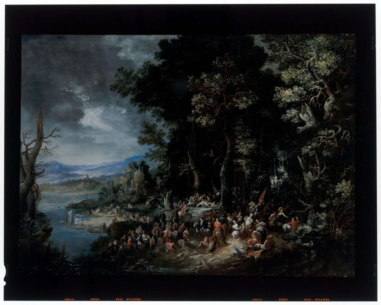 The Conversion Of Saulus alkotó: Johannes Jakob Hartmann