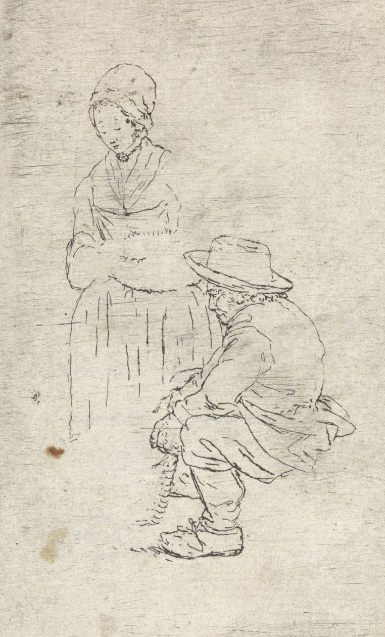 Gazda és gazda felesége alkotó: Johannes Janson (possibly)