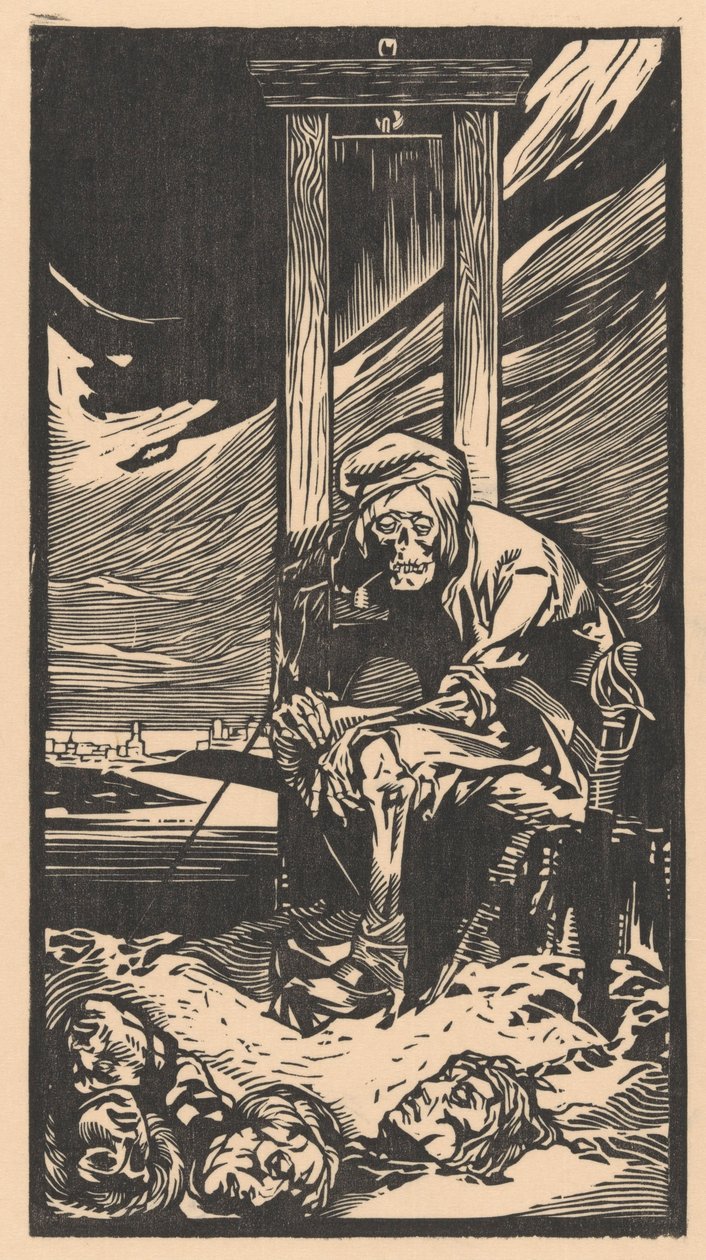Halál a Guillotine-ban alkotó: Johannes Josephus Aarts
