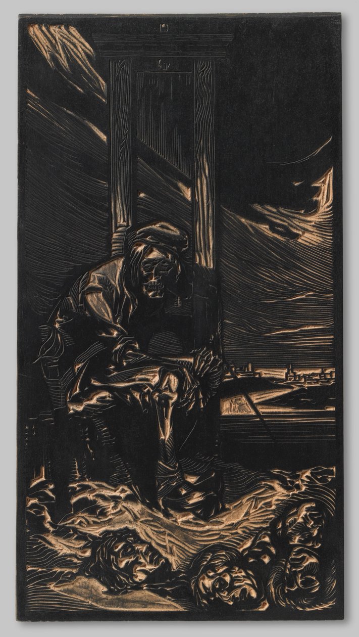 Halál a Guillotine-ban alkotó: Johannes Josephus Aarts