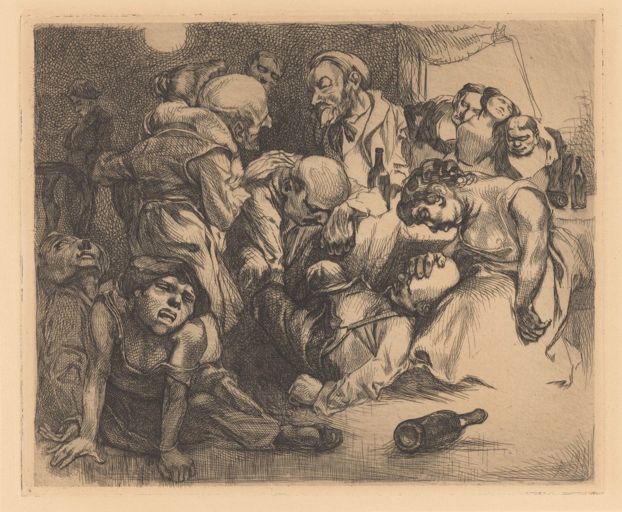 Ivóparti alkotó: Johannes Josephus Aarts