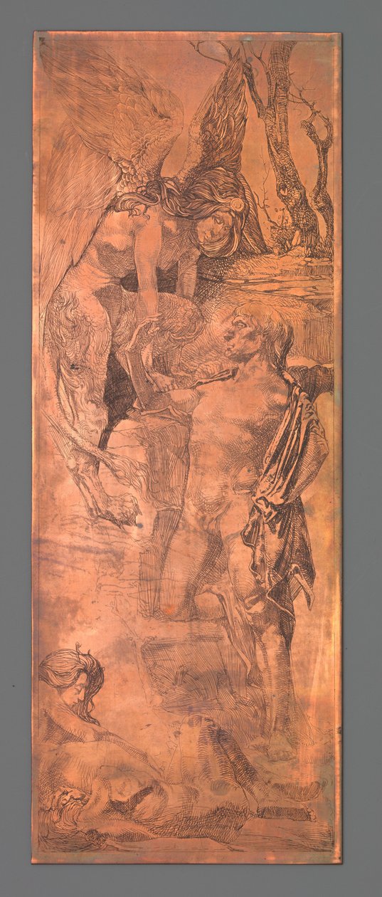 Ember és Szfinx alkotó: Johannes Josephus Aarts