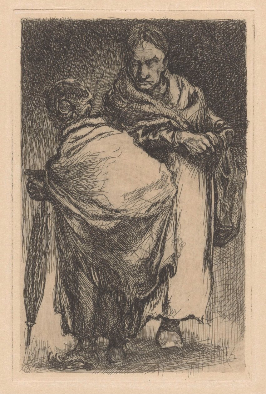 Két nő alkotó: Johannes Josephus Aarts