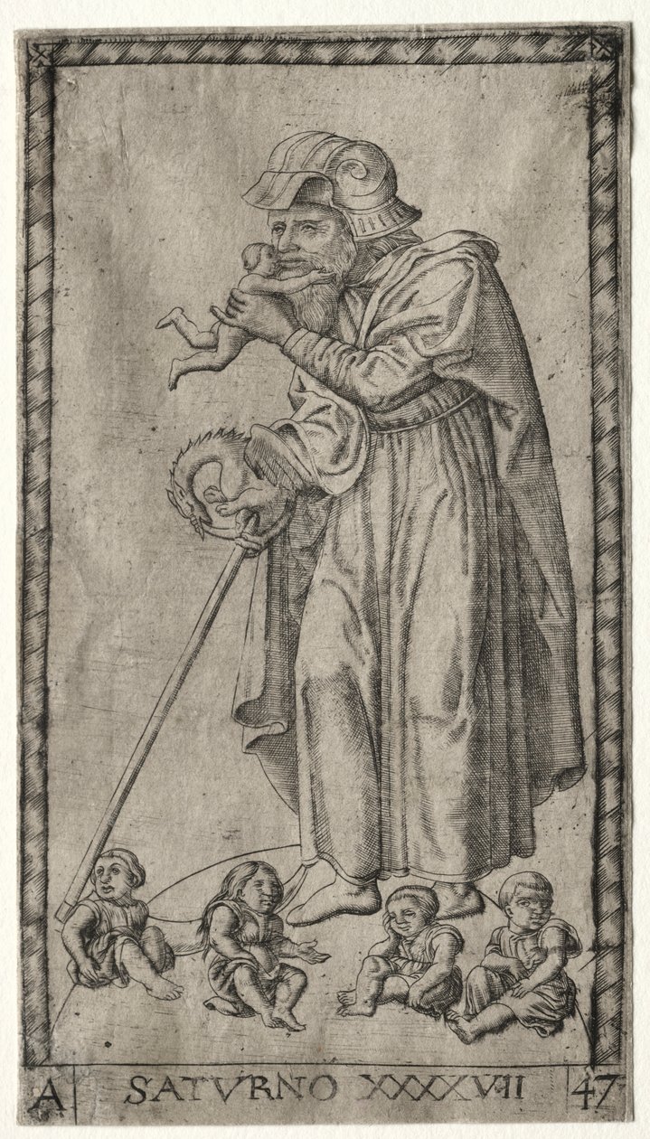 Szaturnusz alkotó: Johannes Ladenspelder