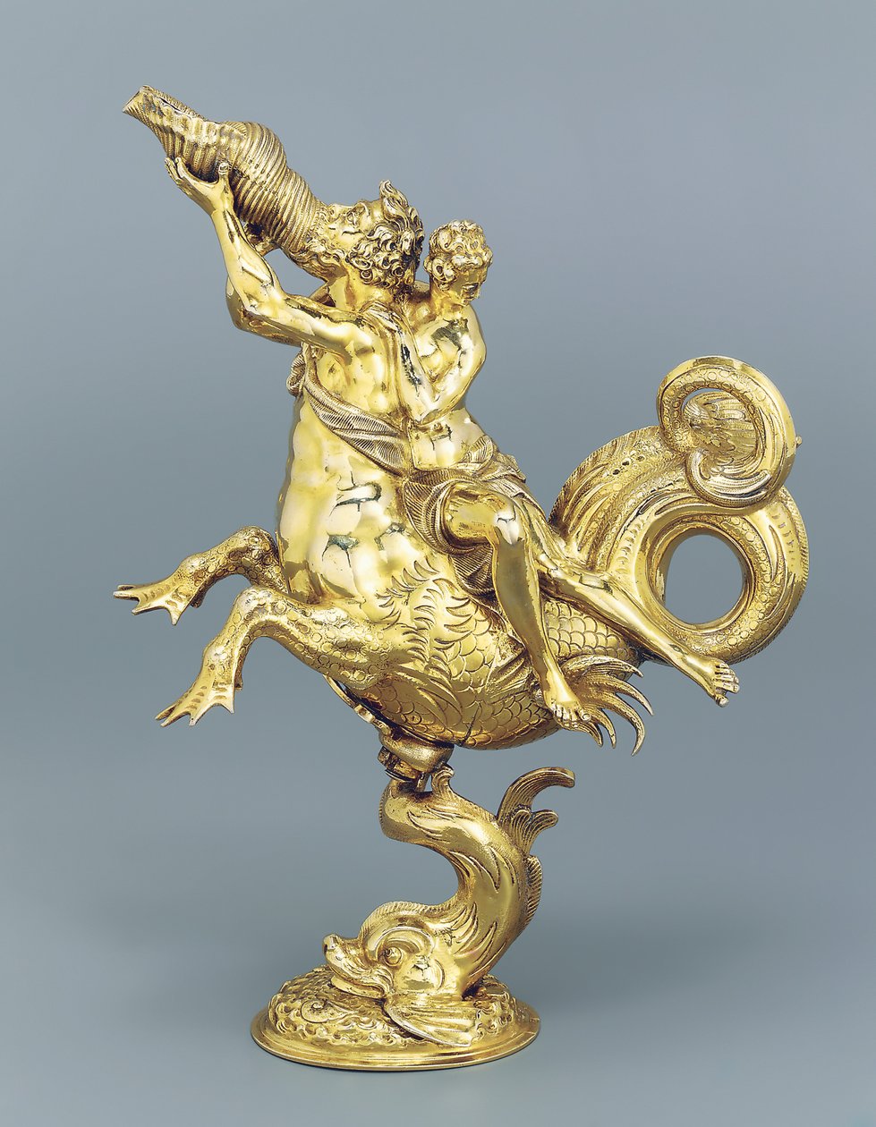 Ewer, Augsburg, 1625-30 alkotó: Johannes Lencker