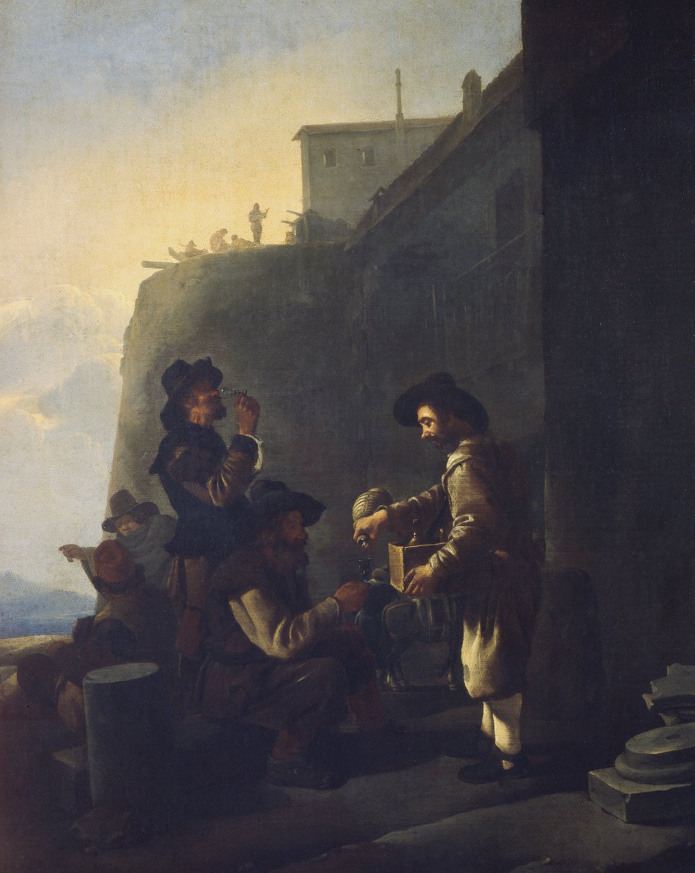 Ismeretlen kép alkotó: Johannes Lingelbach