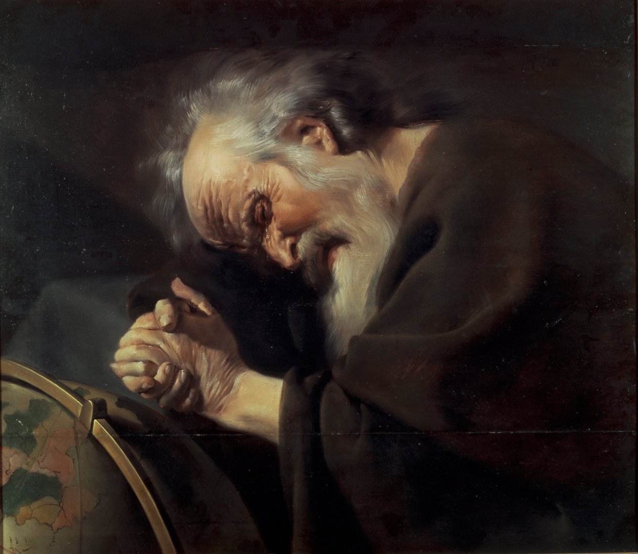 Hérakleitosz alkotó: Johannes Moreelse