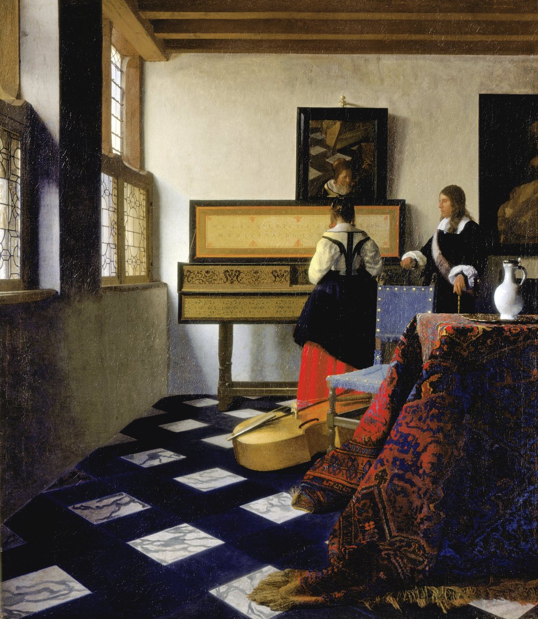 Holland: A zenei lecke alkotó: Johannes Vermeer