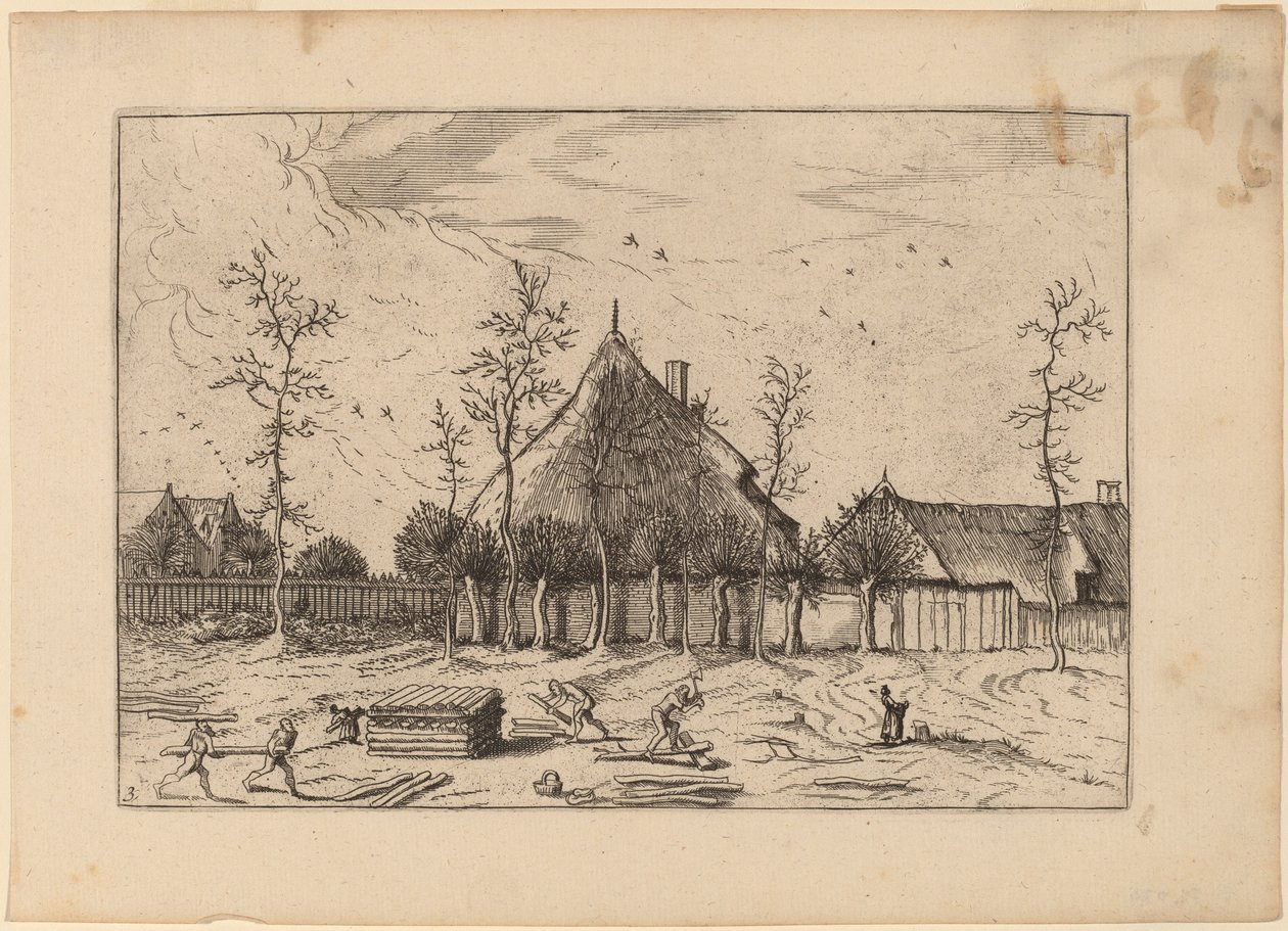 Tanya alkotó: Johannes and Lucas van Doetechum after Master of the Small Landscapes