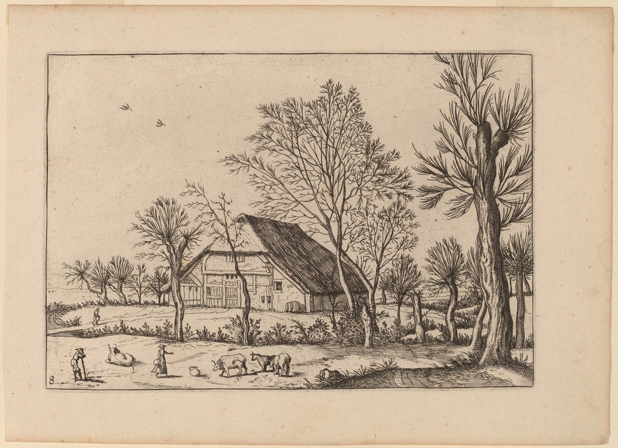 Tanya alkotó: Johannes and Lucas van Doetechum after Master of the Small Landscapes