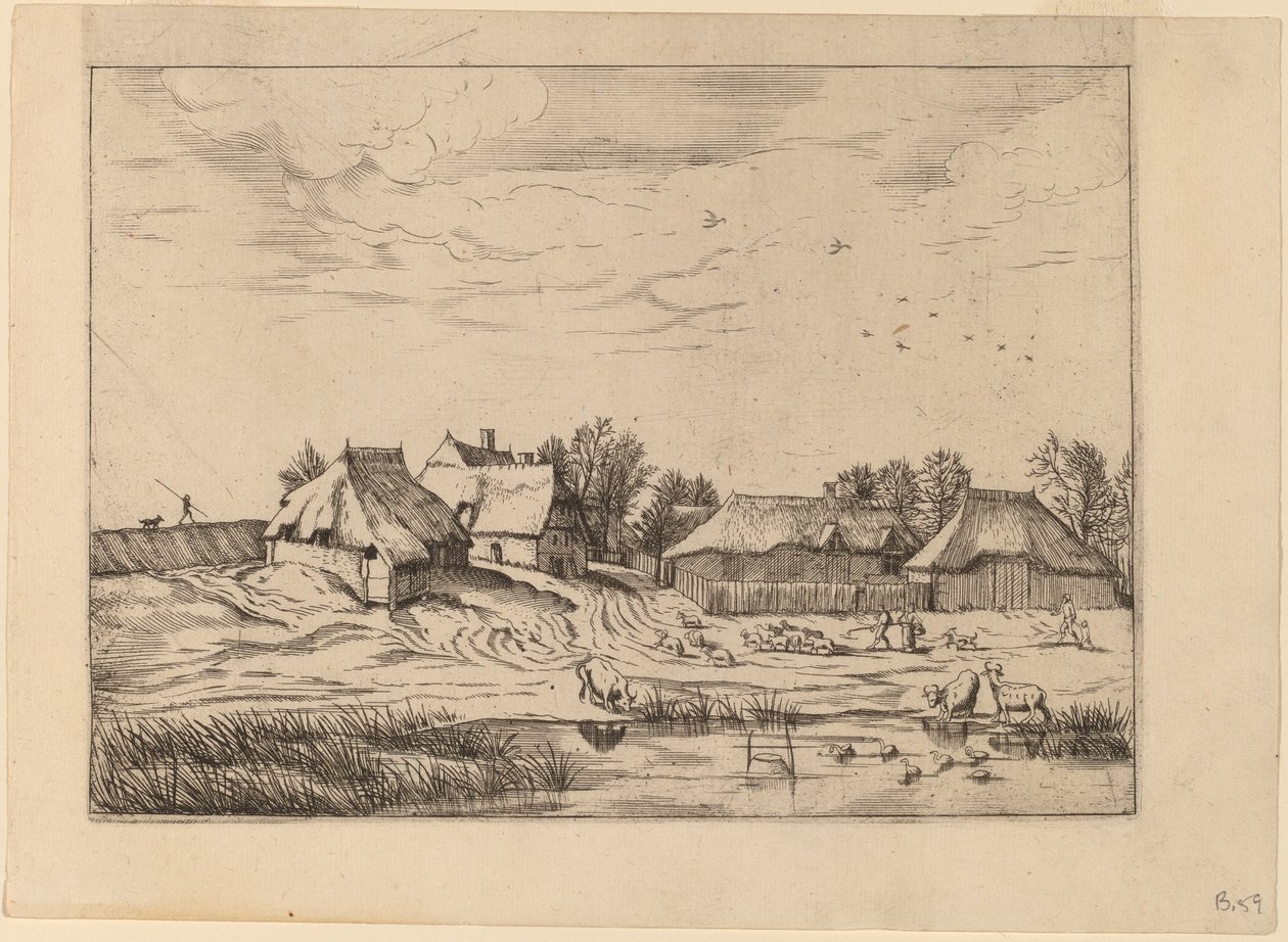 Farmok alkotó: Johannes van Doetechum, the Elder and Lucas