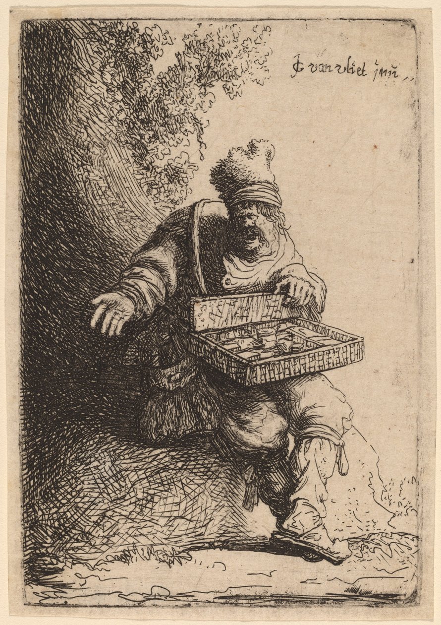 A házaló alkotó: Johannes van Vliet