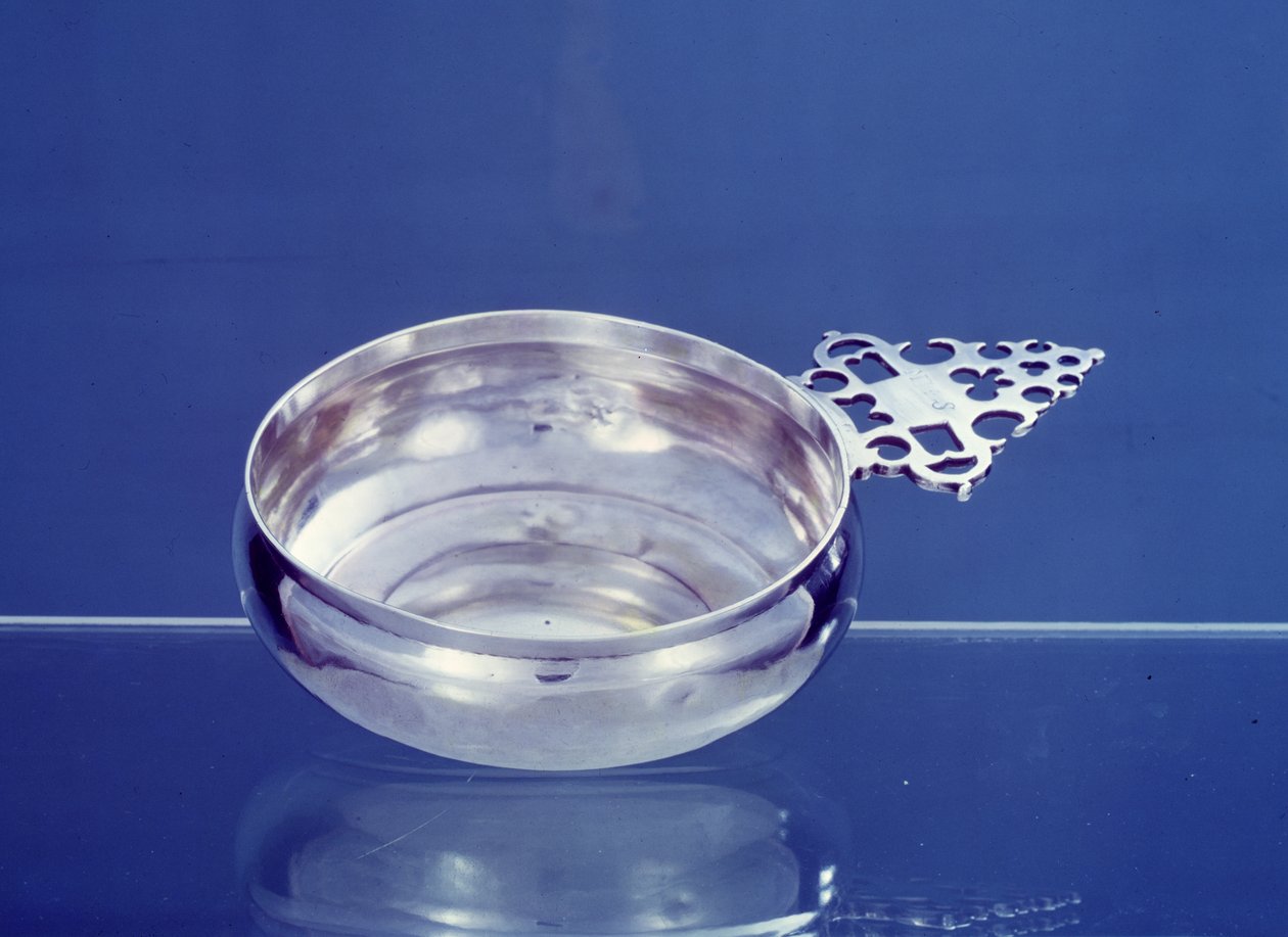 Porringer (ezüst) alkotó: John Coney