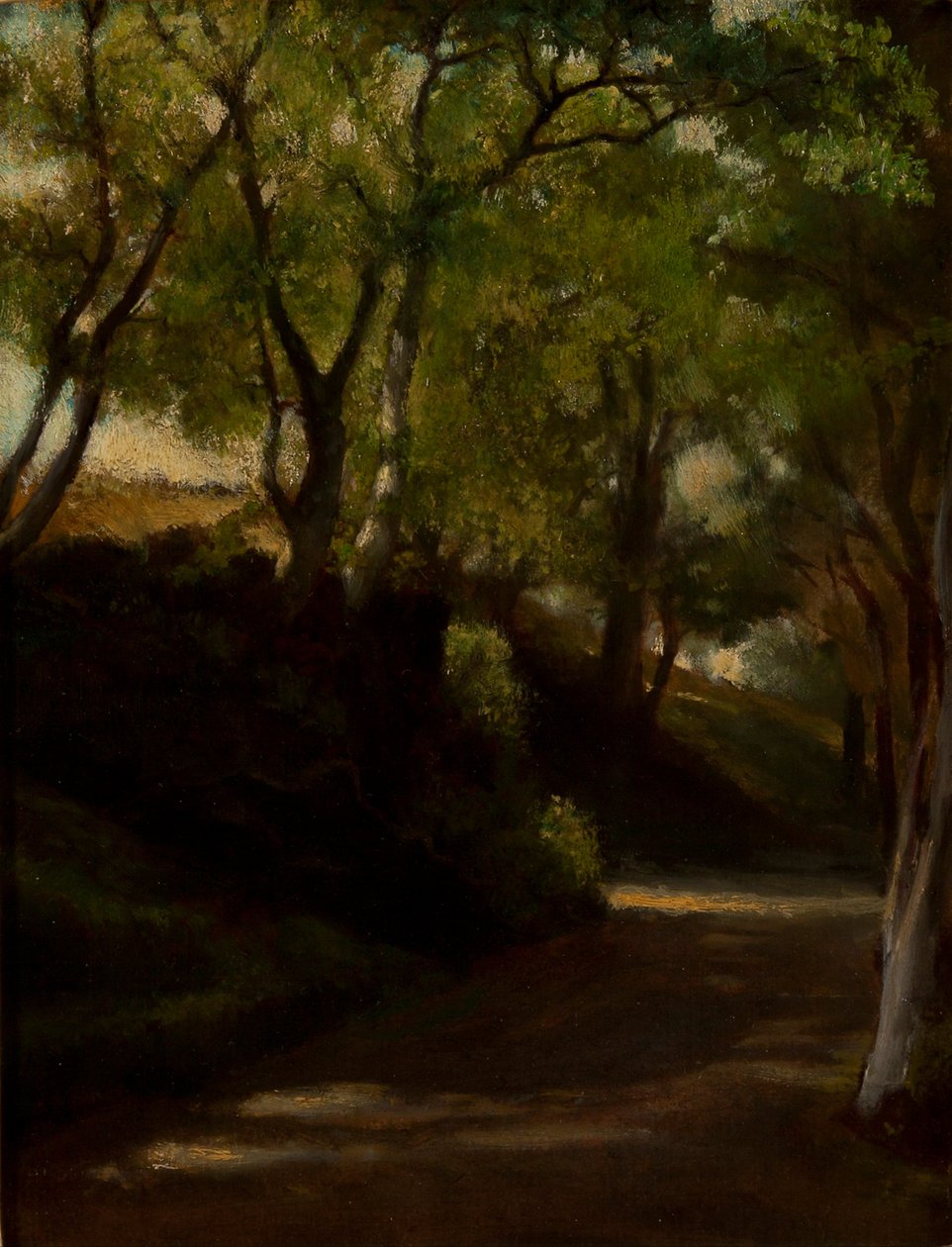 In The Glen, Portsmouth, Rhode Island alkotó: John La Farge or Lafarge