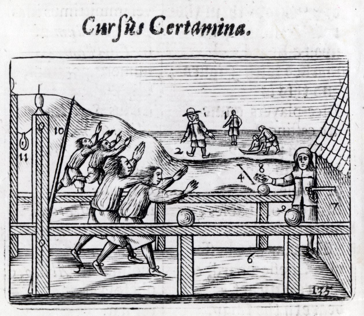 Fiúversenyek az Orbis Sensual Pictustól, 1658 alkotó: John Amos Comenius