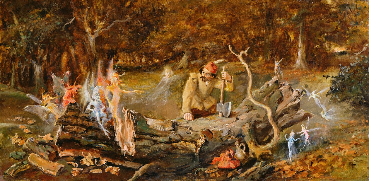 A Favágó alkotó: John Anster Fitzgerald