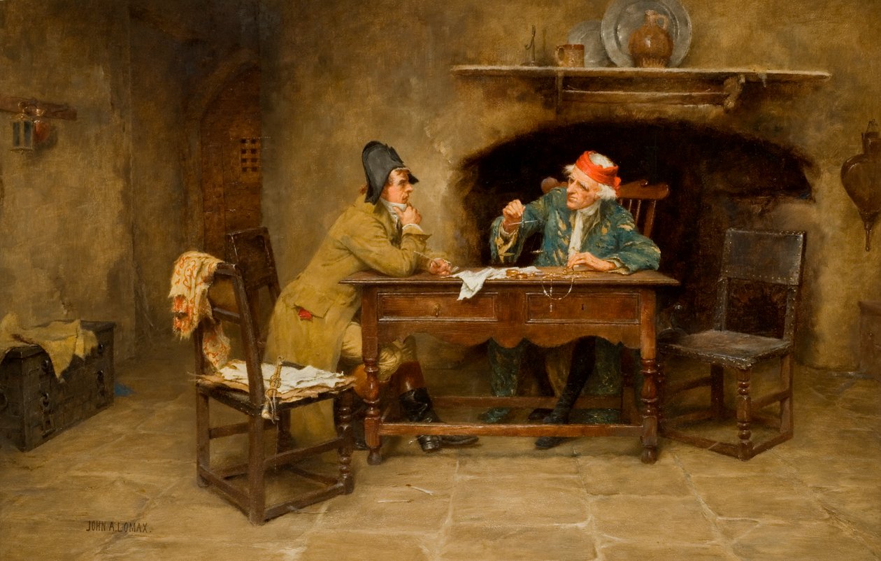 A pénzkölcsönző alkotó: John Arthur Lomax