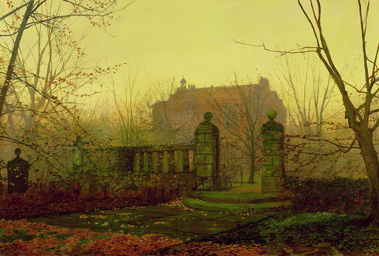 Őszi Reggel alkotó: John Atkinson Grimshaw