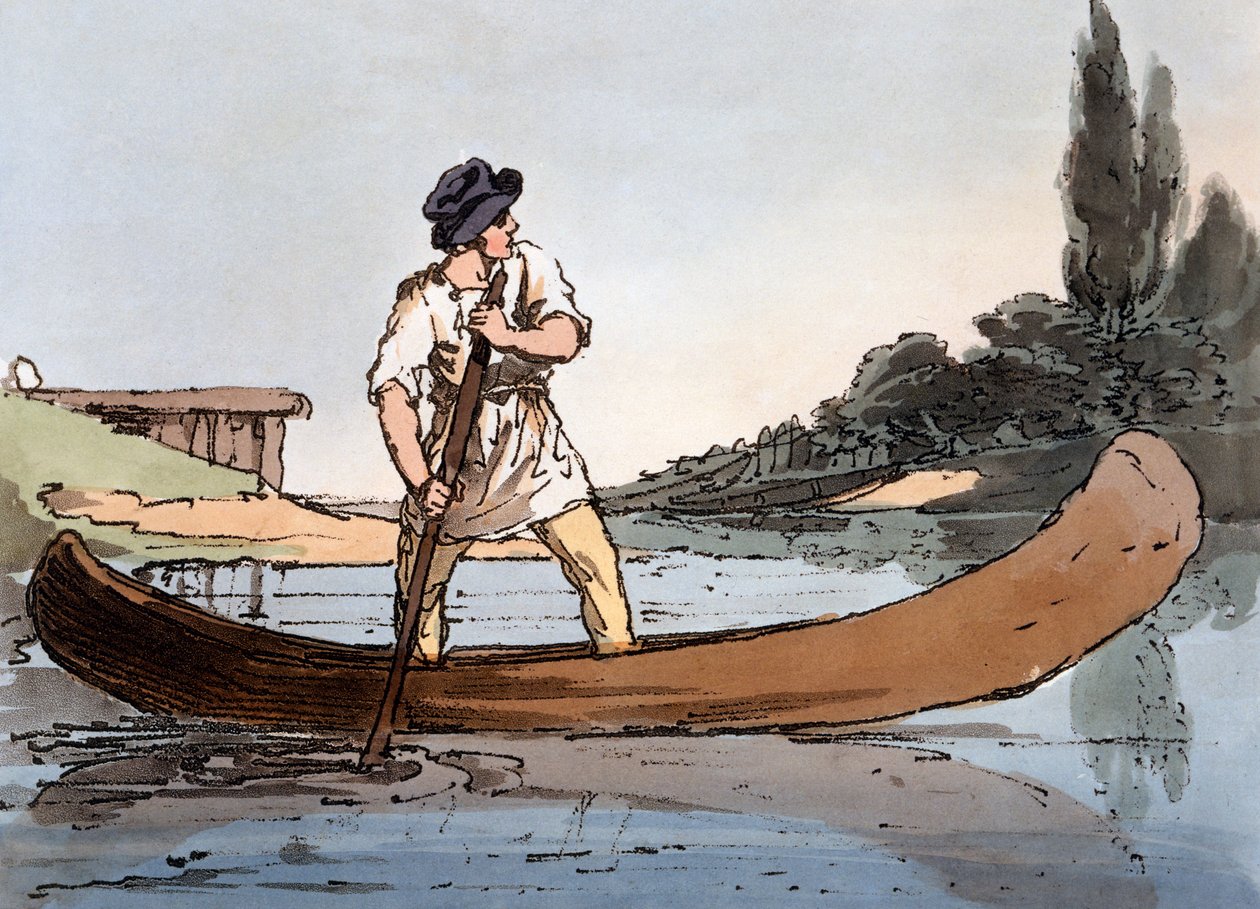 Lotka, 1804 alkotó: John Augustus Atkinson