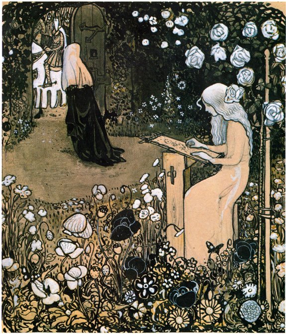 Jolantha alkotó: John Bauer