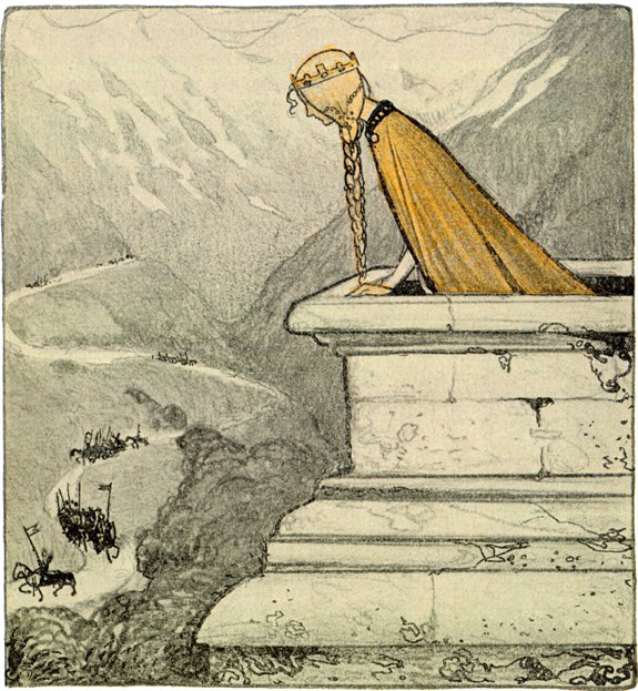 Jolantha von Freudenstein alkotó: John Bauer