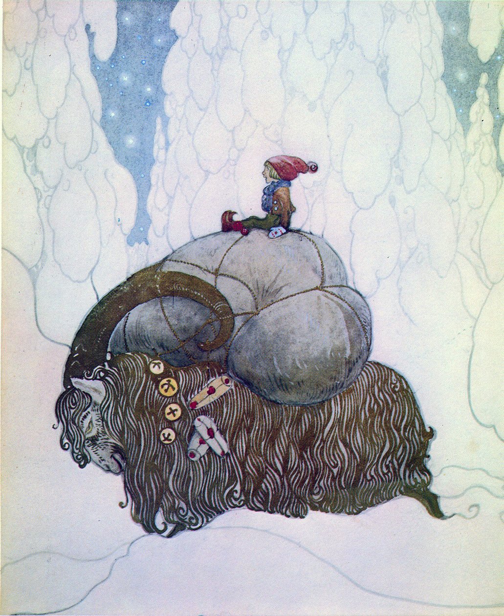 Mikulás alkotó: John Bauer
