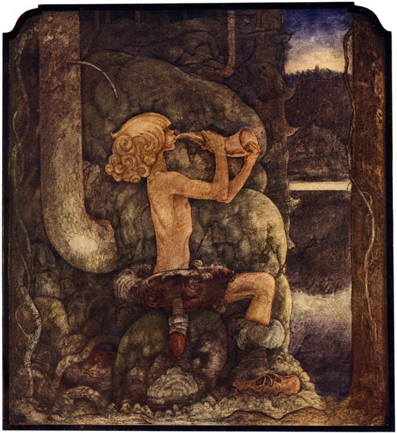 Tomtepojken alkotó: John Bauer