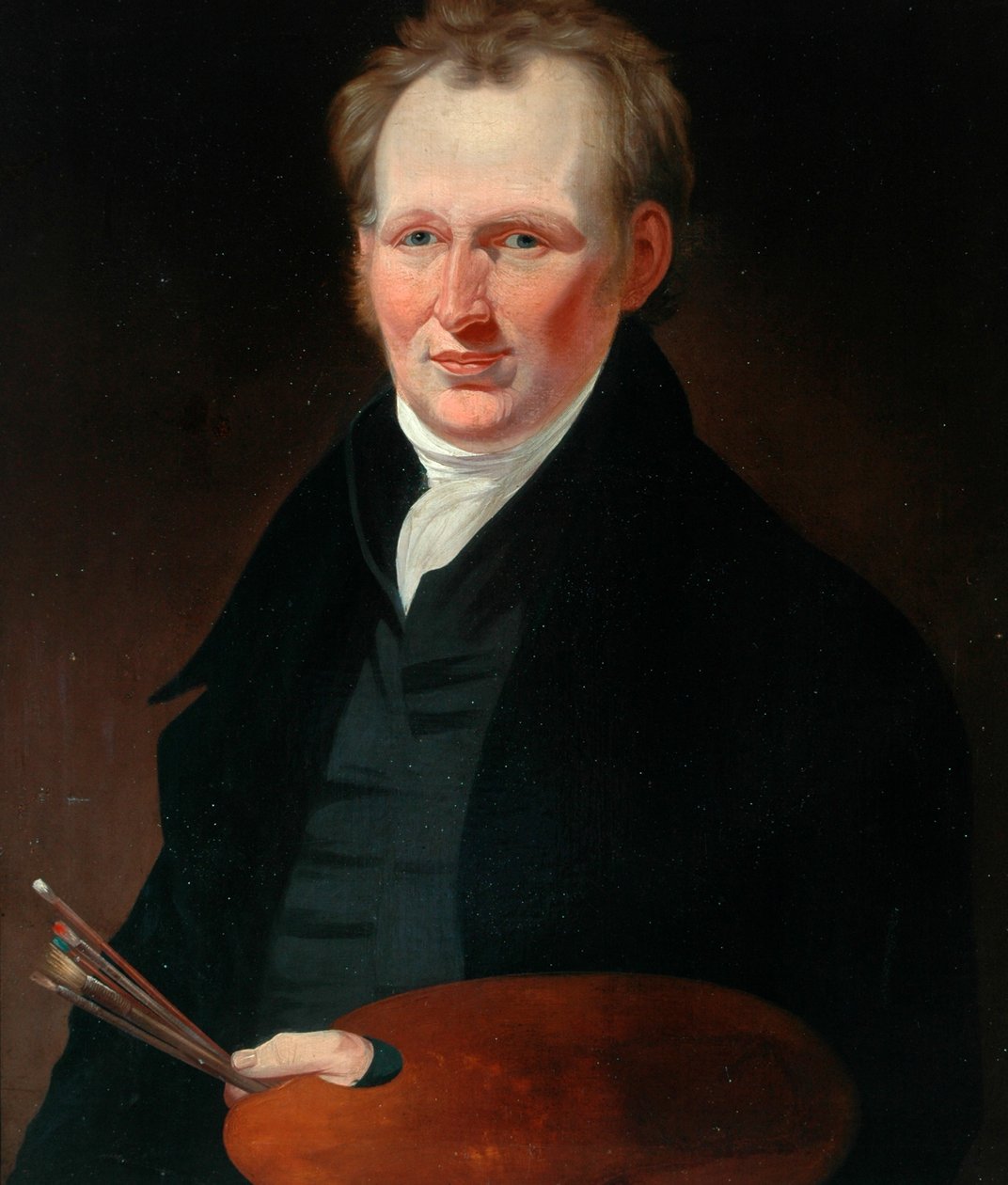 Önarckép alkotó: John Bradley