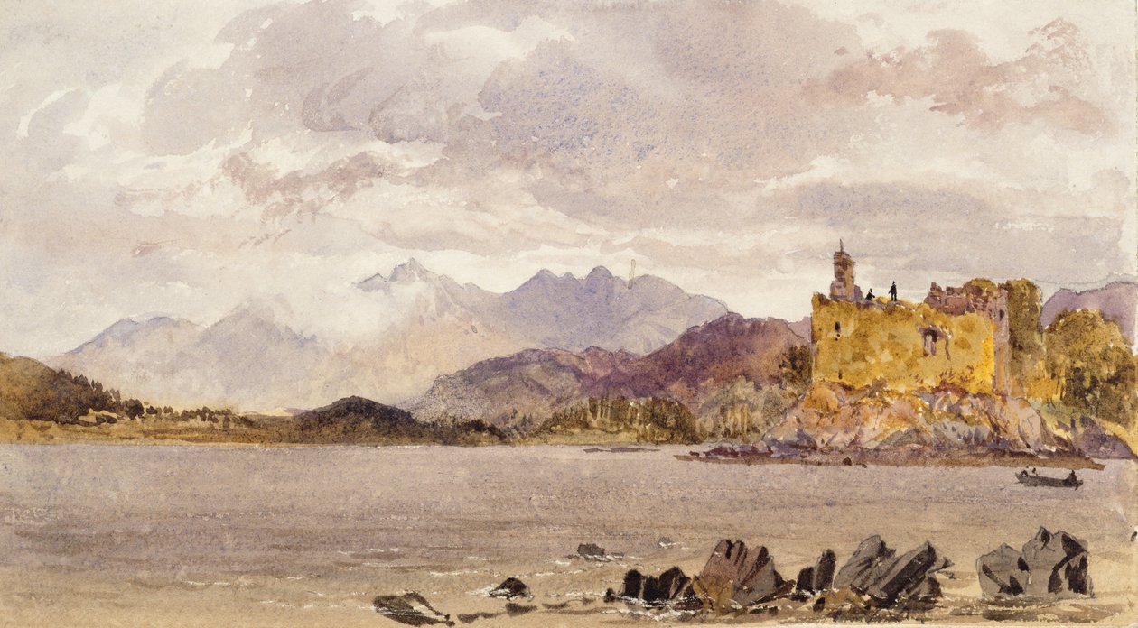 Loch Awe, Skócia alkotó: John Brett