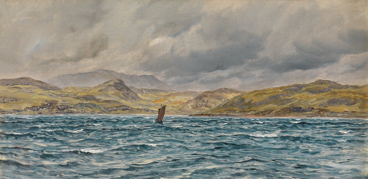 Loch Beag, Skye alkotó: John Brett