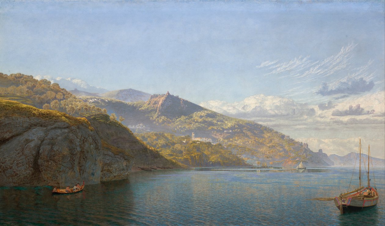 Massa, Nápolyi -öböl alkotó: John Brett