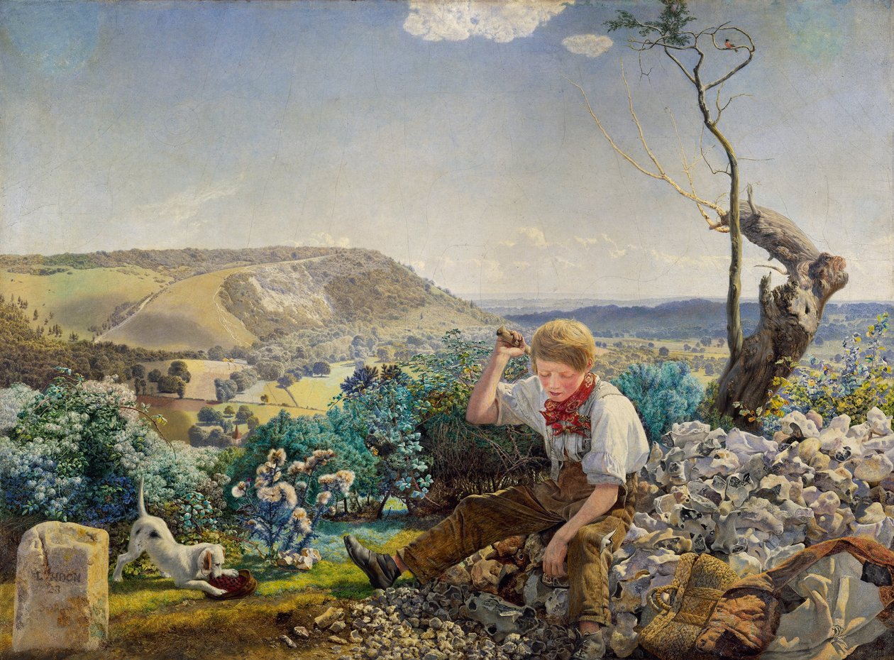 A kőtörő alkotó: John Brett