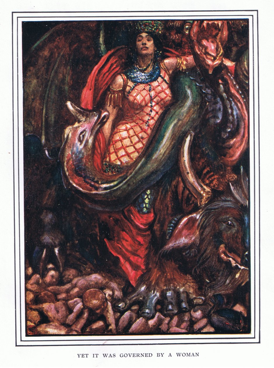 Mégis egy nő kormányozta alkotó: John Byam Liston Shaw
