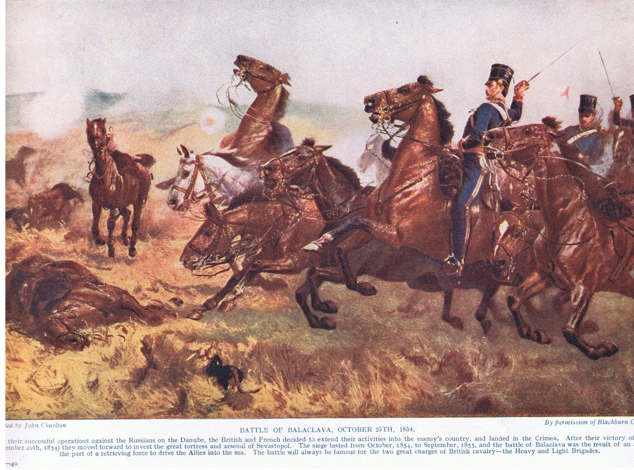 A balaclavai csata 1854. október alkotó: John Charlton