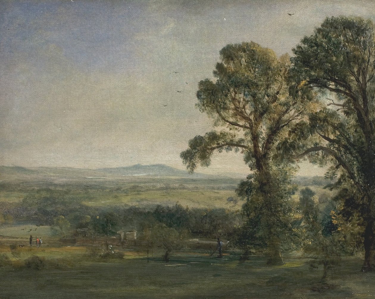 Bardon Hill, Coleorton Hall alkotó: John Constable