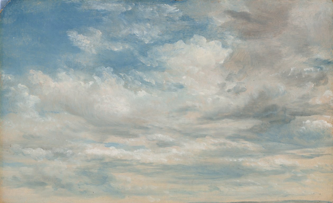 Felhők alkotó: John Constable