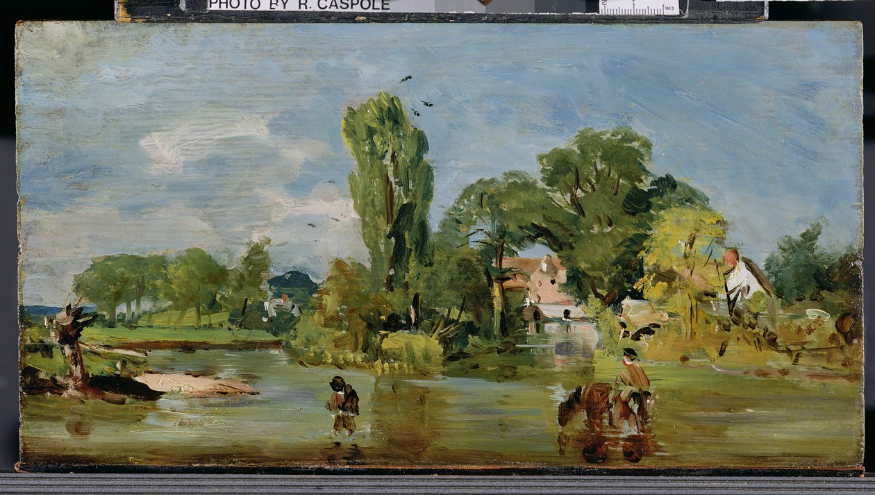 Flatford malom, 1810-11 körül alkotó: John Constable