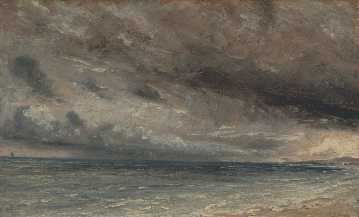 Viharos tenger, Brighton alkotó: John Constable