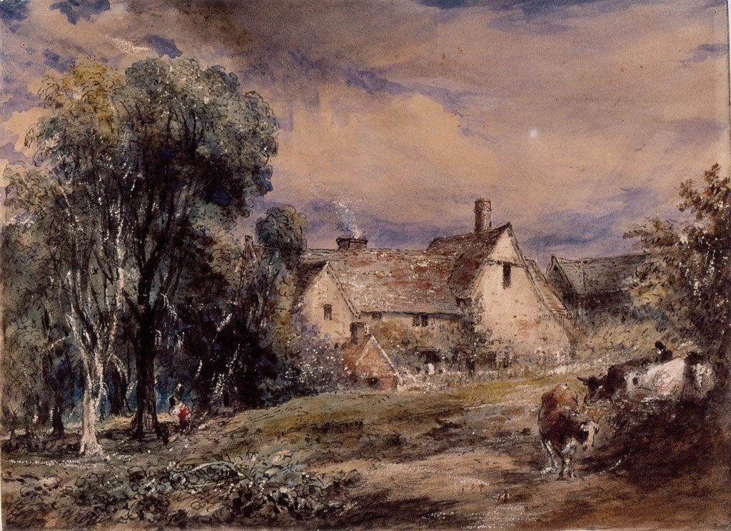 Víz utca alkotó: John Constable