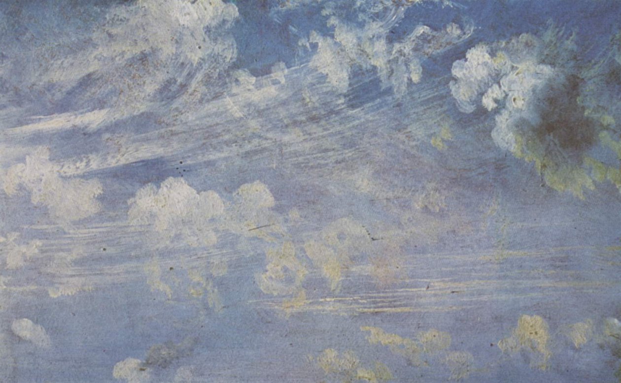 Cirrus felhők alkotó: John Constable